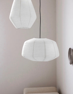 White Rice Paper Lampshades