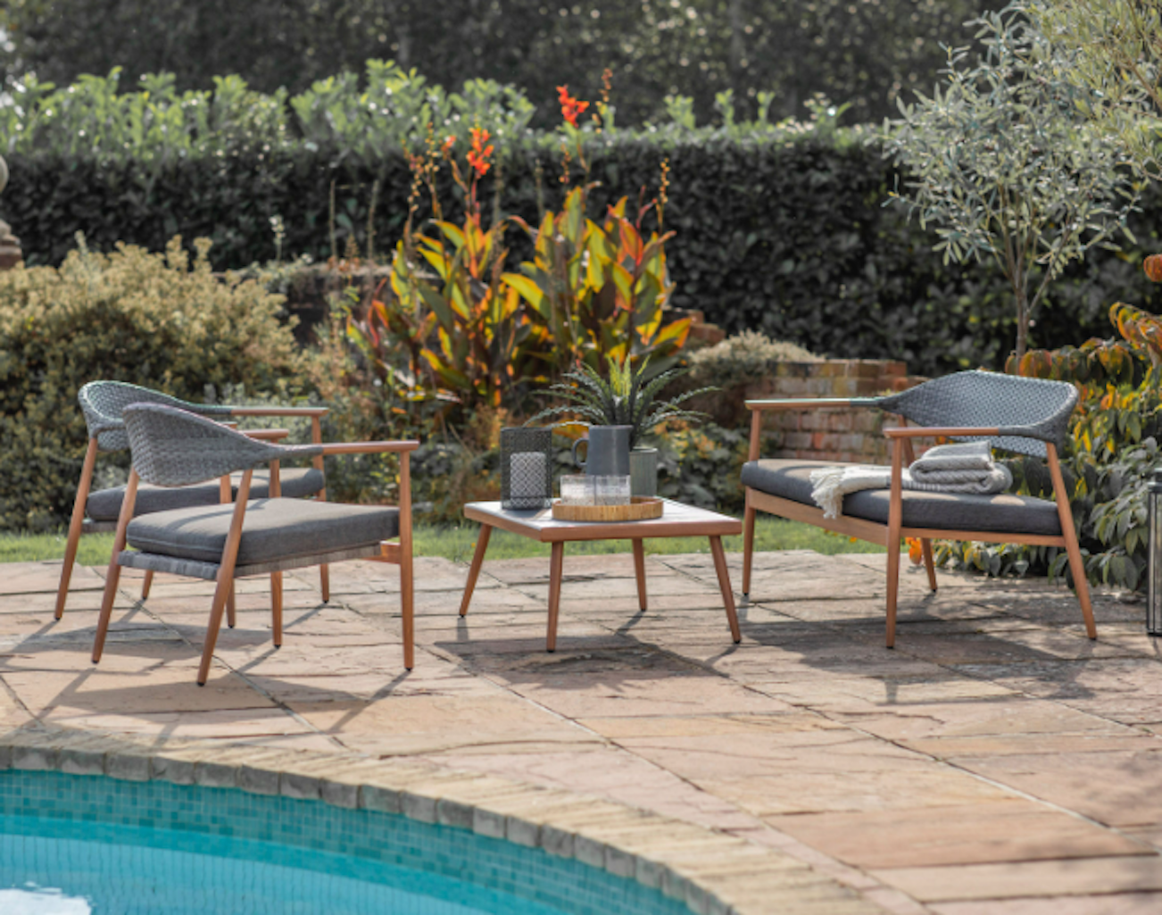 Scandi garden sofa deals