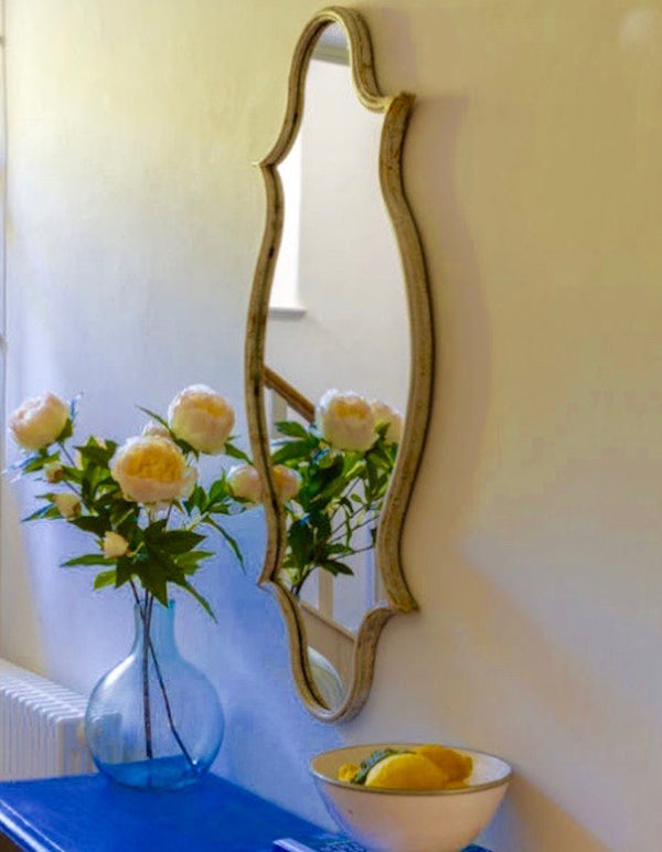 Antique Cream Noor Wall Mirror