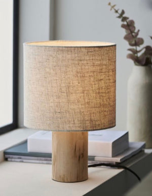 Natural Scandi Table Lamp PRE ORDER FOR EARLY JULY