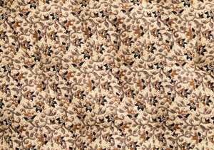 Indian Block Print Soft Floral Floor Mattress