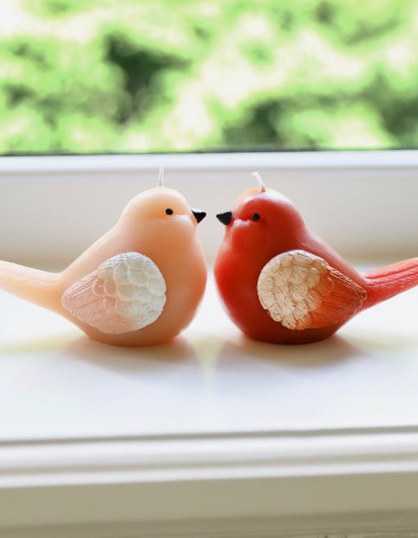 Chirpy Bird Candle