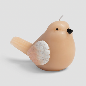 Chirpy Bird Candle