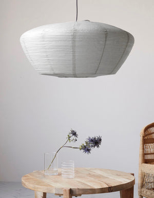 White Rice Paper Lampshades