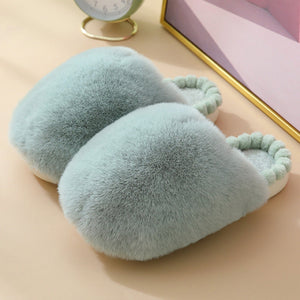 Super Fluffy Candy Slippers