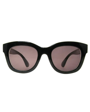 Gloss Black Reader Sunglasses