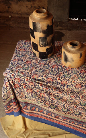 Bluebell Handblock Tablecloth