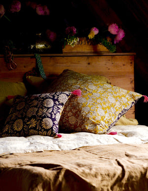 Sari Botanical Double Sided Cushion