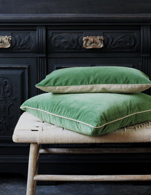 Emerald Velvet Cushion