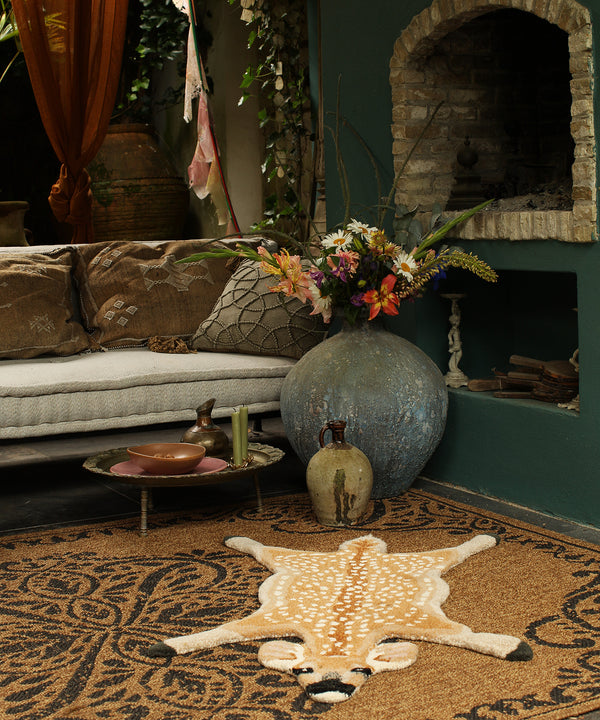 Francis Fawn Rug - The Forest & Co.