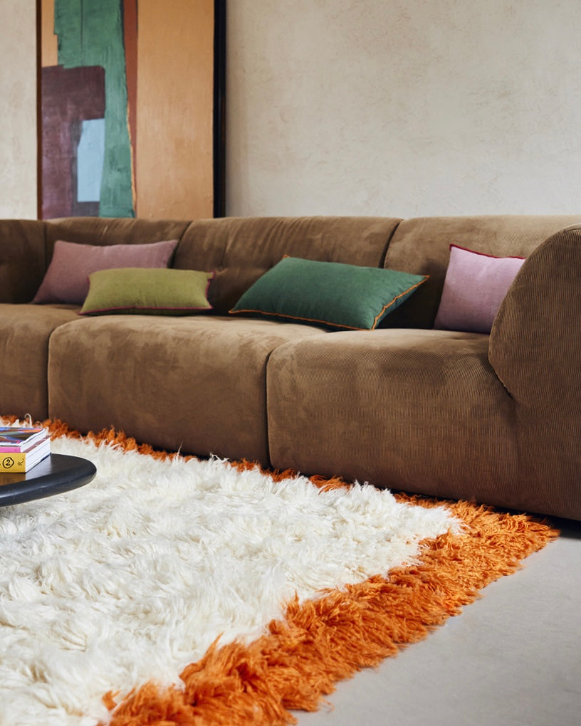 Fluffy Retro Rug - The Forest & Co.