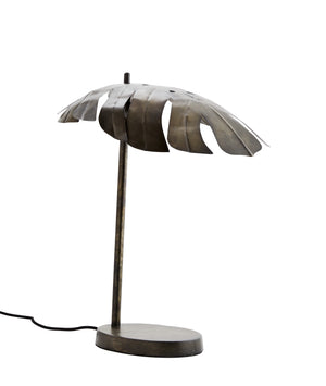 Palm Leaf Table Lamp