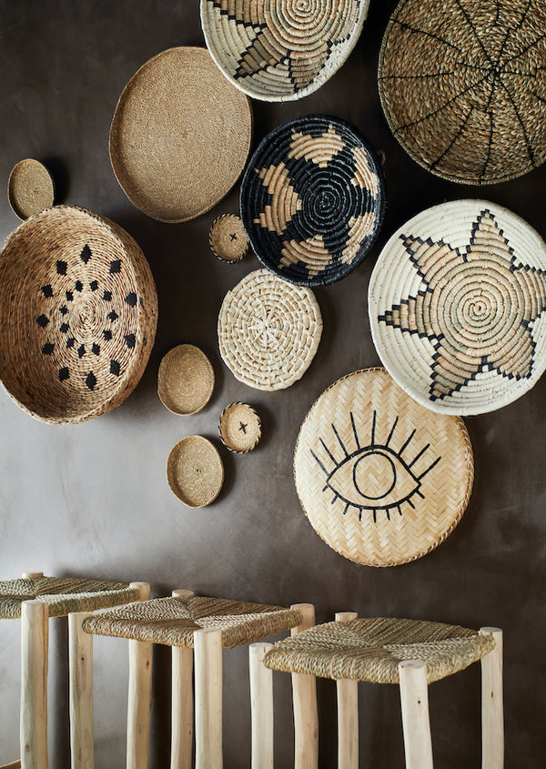 Patterned Woven Bowls