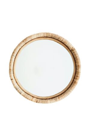 Bamboo Port Mirror
