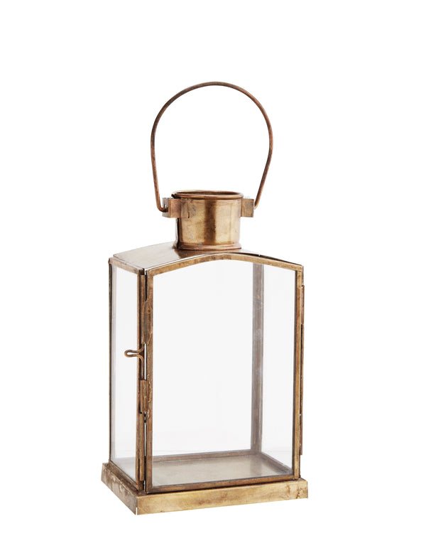 Antique Brass Mini Lantern