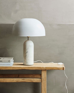 Marble Table Lamp