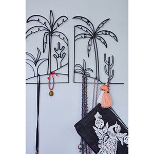 Metal Palm Tree Jewellery Holder