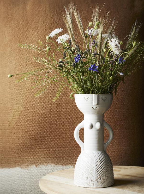 Madam Stoltz Growing Woman Vase.