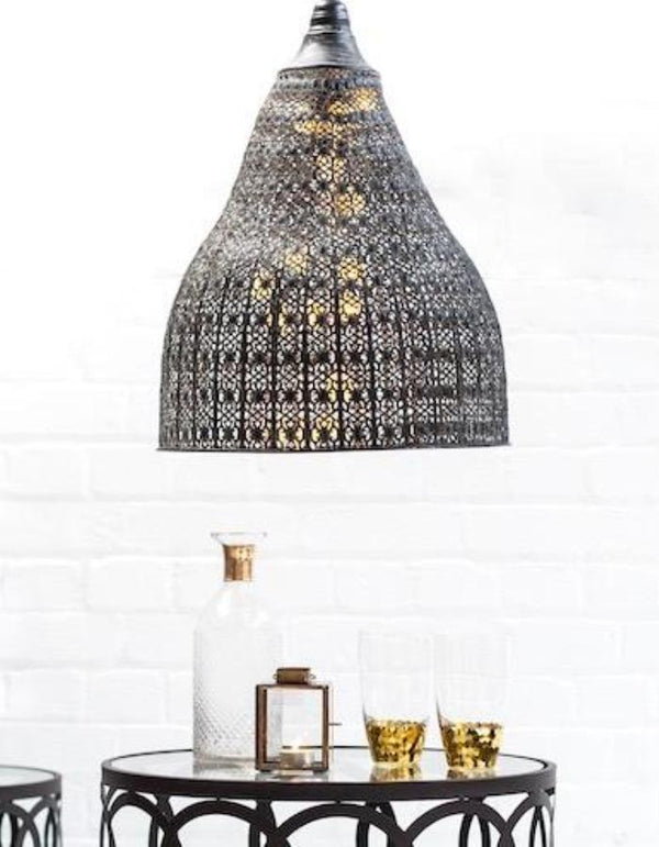 Distressed Moroccan Hanging Light
