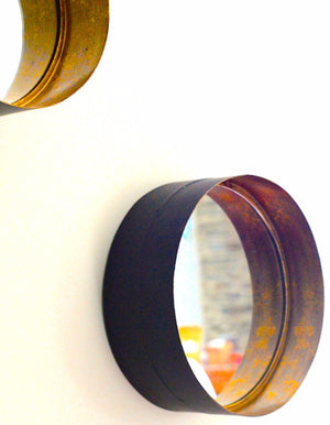 Deep Bronze & Black Mirrors - The Forest & Co.