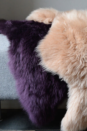 Hand Dyed Devon Sheepskins - The Forest & Co.