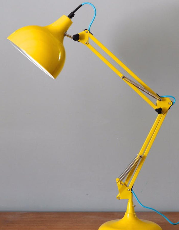 Acid Yellow Desk Lamp