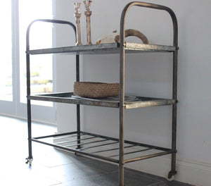 Metal Storage Trolley - The Forest & Co.
