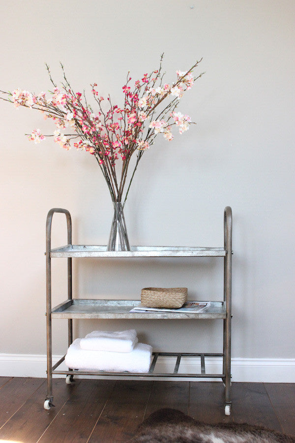 Metal Storage Trolley - The Forest & Co.
