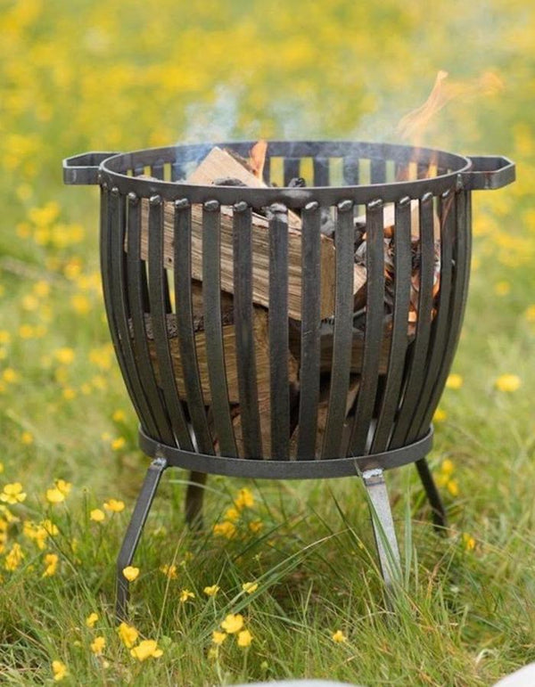 Industrial Fire Pit In Two Sizes