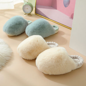Super Fluffy Candy Slippers
