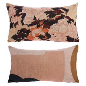 Japanese Floral Cushion