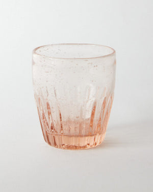 Soft Pink Glass