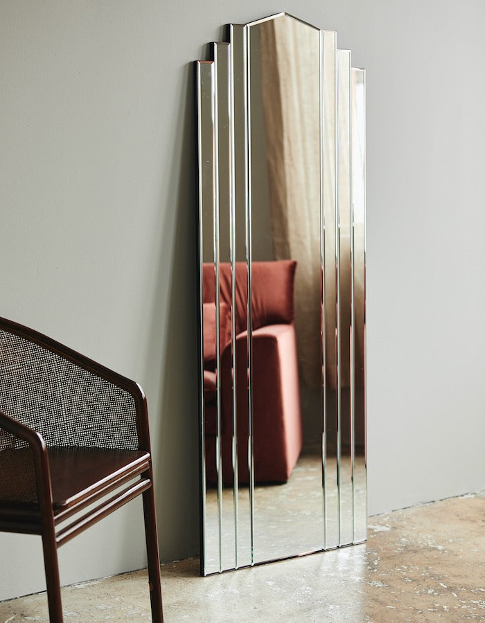 Free Standing Art Deco Mirror - The Forest & Co.