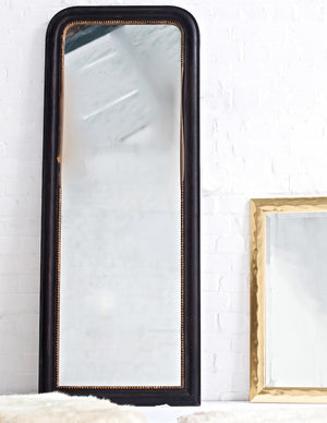 Gold Edged Full Length Vintage Mirror. 2/3 week delivery